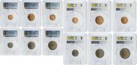 Oman 100 baisa 1970 Oman Muscat 2 5 10 25 50 100 baisa Set Said Coinage ... 567,04 EUR Differenzbesteuert nach §25a UStGkostenloser Versand