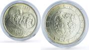 Czech Republic 100 korun Czechoslovakia 100 korun Sculptor Josef Myslbek Art TRIAL ESSAI UNC silver coin 1972 -