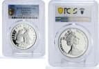 Isle of Man 1 crown Isle of Man 1 crown Preserve Planet Earth Razorbill Bird PR70 PCGS silver coin 1996 -