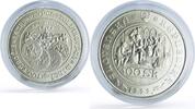 Slovakia 500 korun Slovakia 500 korun Kremnica First Thalers 500th Anniversary silver coin 1999 -
