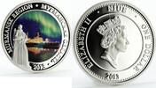 Niue 1 dollar Niue 1 dollar Murmansk Region Ship Lenin Alyosha Monument proof silver coin 2013 -