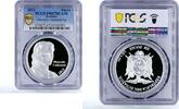 Ecuador 1 sucre Ecuador 1 sucre 200 Anniversary Independence Manuela Canizares PR67 PCGS 2012 -