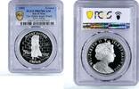 Isle of Man 1 crown Isle of Man 1 crown Harry Potter Tom Riddle Steals Wand PR67 PCGS Ag coin 2002 -