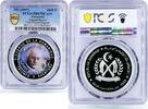 Saharawi Republic 1000 pesetas Saharawi 1000 pesetas 1st Diesel Engine Rudolf Diesel PR67 PCGS CuNi coin 1997 -