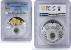 Tajikistan 100 somoni Tajikistan 100 somoni Panthera Uncia Selective PR69 PCGS silver coin 2021 -