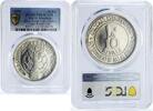 UAE 10 riyals Ras al-Khaimah 10 riyals Football Cup Mexico Jules Rimet PR63 PCGS silver coin 1970 -