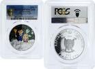 Cameroon 500 francs Cameroon 500 francs The Best Pupil PR70 PCGS colored silver coin 2019 -