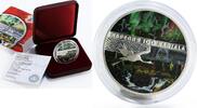 Cameroon 1000 francs Cameroon 1000 francs 100th Anniversary of Karelia Crane Deer silver coin 2019 -