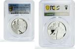 Cameroon 500 francs Cameroon 500 francs Agriculture Seedsman Sower PR69 PCGS silver coin 2020 -