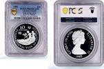 Cayman Islands 10 dollars Cayman Islands 10 dollars UNICEF Save the Children Child Year Piefort PR69 PCGS silver coin 1982 -