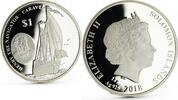 1 dollar 2018 Solomon Islands Solomon Islands 1 dollars Henry the Navigator series Caravel silver coin 2018 PP
