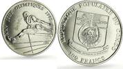 Congo 100 francs Congo 100 francs Barcelona Summer Olympic Games Hurdling CuNi coin 1991 -