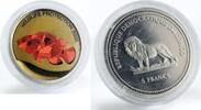 Congo 5 francs Congo 5 francs Red Perch Fish copper-nickel coin 2005 -