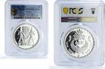 Egypt 5 pounds Egypt 5 pounds Ancient Treasures God Hapi Statue PR69 PCGS silver coin 1993 -