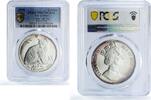Isle of Man 1 crown Isle of Man 1 crown Cat Crowns New York Alley PR67 PCGS silver coin 1990 -