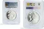 Isle of Man 1 crown Isle of Man 1 crown Preserve Planet Killer Whale PR69 PCGS silver coin 1996 -