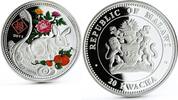 Malawi 20 kwacha Malawi 20 kwacha Lunar Calendar series Year of the Rabbit proof silver coin 2011 -