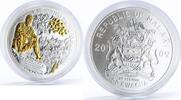 Malawi 50 kwacha Malawi 50 kwacha 80th Anniversary of Vasily Shukshin gilded silver coin 2009 -