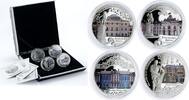 Malawi 20 kwacha Malawi set 4 coins Palaces of Saint Petersburg colored silver coins 2010 -