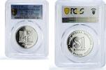 Malaysia 1 ringgit Malaysia 1 ringgit Negara Bank 20th Anniversary PR69 PCGS silver coin 1979 -