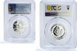 Malaysia 10 ringgit Malaysia 10 ringgit Third Malaysian 5-Year Plan KM-17 PR69 PCGS silver coin 1976 -