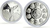 Mexico 1 onza Mexico 1 onza Libertad Angel of Independence proof silver coin 2013 -