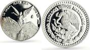 Mexico 1/4 onza Mexico 1/4 onza Libertad Angel of Independence proof silver coin 2013 -