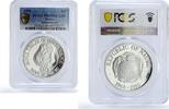 Nauru 10 dollars Nauru 10 dollars Independence 25th Anniversary KM-1 PR69 PCGS silver coin 1993 -