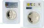 2000 shillings 1996 Tanzania Tanzania 2000 shillings Olympics Boxing Piefort SP68 PCGS silver coin 1996 PP