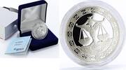 Tokelau 5 dollars Tokelau 5 dollars Zodiac Signs series Libra silver coin 2012 -
