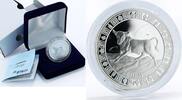 Tokelau 5 dollars Tokelau 5 dollars Zodiac Signs series Taurus silver coin 2012 -