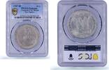San Marino 20 lire San Marino 20 lire Republic Coinage KM-11a UNC PCGS silver coin 1937 -