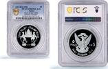 Sudan 5 pounds Sudan 5 pounds UNICEF Save the Children Child Year Piefort PR69 PCGS silver coin 1981 -