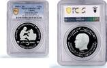 Tunisia 5 dinars Tunisia 5 dinars UNICEF Save the Children Child Year Piefort PR69 PCGS silver coin 1982 -