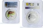 China 10 yuan China 10 yuan Lunar Calendar Rat Mouse Year Colored PR70 PCGS silver coin 2008 -