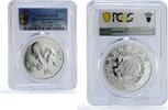 China 10 yuan China 10 yuan Lunar Calendar Year of the Pig PR70 PCGS silver coin 2007 -