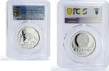 China 10 yuan China 10 yuan Lunar Calendar Year of the Horse 1 oz PR69 PCGS silver coin 1990 -