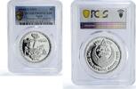 Egypt 5 pounds Egypt 5 pounds Barcelona Olympic Games Wrestling Ox PR69 PCGS silver coin 1992 -
