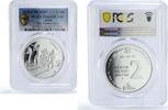 Israel 2 sheqalim Israel 2 sheqalim Biblical Art The Twelve Spies PR69 PCGS silver coin 2019 -