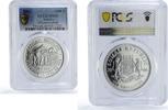 Somalia 1000 shillings Somalia 1000 shillings African Wildlife Elephant MS69 PCGS silver coin 2006 -