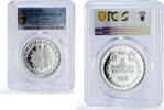Egypt 5 pounds Egypt 5 pounds Paris Summer Olympic Games Sports PR69 PCGS silver coin 1988 -