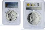 Gibraltar 1 crown Gibraltar 1 crown Monkey Preserve Planet Earth Fauna PR69 PCGS silver coin 1995 -