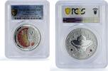 Lebanon 5 livres Lebanon 5 livres Leo Zodiac Signs Colored PR69 PCGS silver coin 2013 -