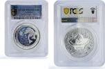 Lebanon 5 livres Lebanon 5 livres Pisces Zodiac Signs Colored PR69 PCGS silver coin 2013 -