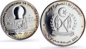 Saharawi Republic 5000 pesetas Saharawi 5000 pesetas Cervantes Camel Writer Literature proof silver coin 1997 -