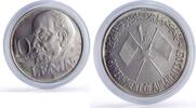UAE 10 riyals Ajman 10 riyals Vladimir Lenin Communism History Politics Matte silver coin 1970 -