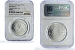 Egypt 5 pounds Egypt 5 pounds Bodybuilding Championships Cairo Sports MS65 NGC silver coin 2002 -