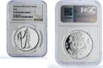 Egypt 5 pounds Egypt 5 pounds God Seth Ancient Treasures History PF69 NGC silver coin 1994 -