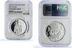 Egypt 5 pounds Egypt 5 pounds King Khonsu Ancient Treasures History PF69 NGC silver coin 1994 -