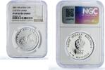 Malaysia 10 ringgit Malaysia 10 ringgit 21th Sukan Sea Games Sports PF69 NGC silver coin 2001 -